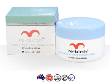 Cream รกแกะ Rebirth Emu & Vitamin E (Night Cream)
